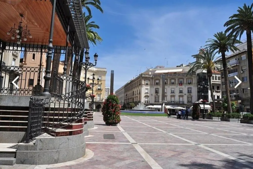 Apartamento Huelva Centro 0*,